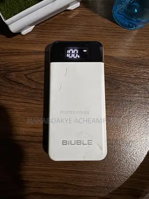 External Battery Universal Power Bank 10,000 Mah Quick Charge 3 Cables