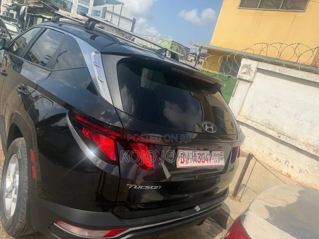 Hyundai Tucson 2024 Black