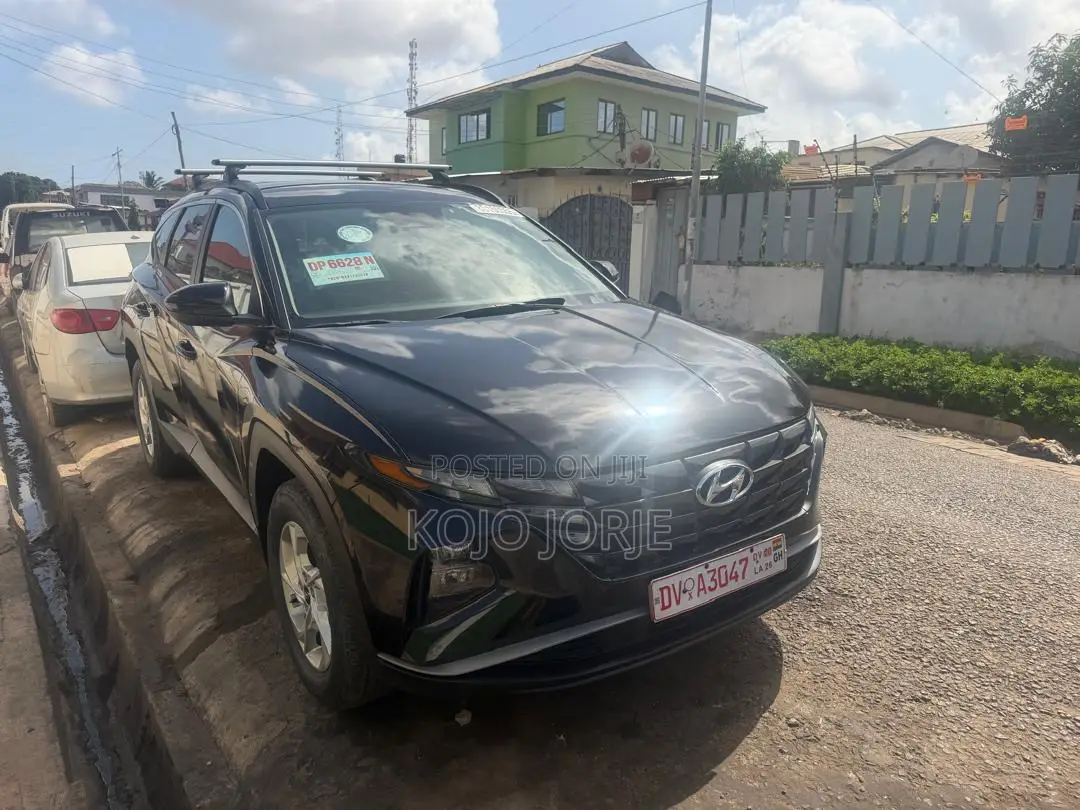 Hyundai Tucson 2024 Black