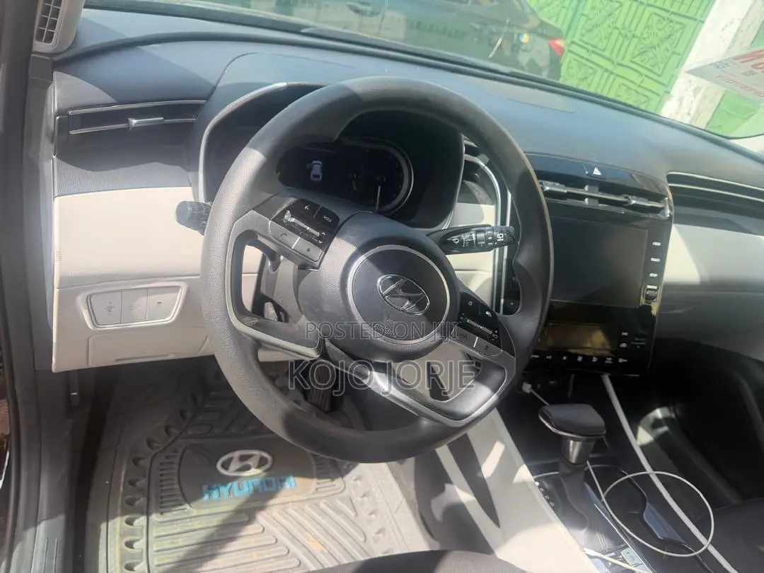 Hyundai Tucson 2024 Black