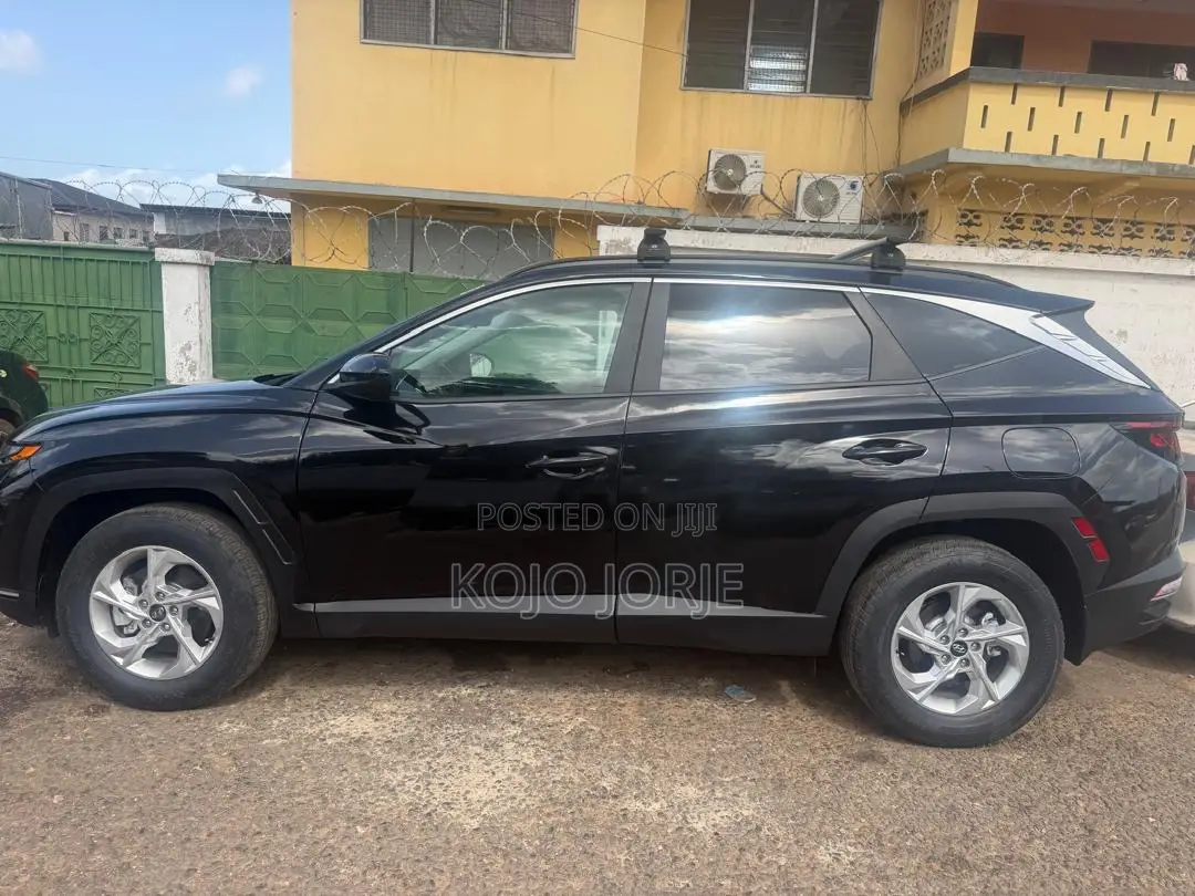 Hyundai Tucson 2024 Black