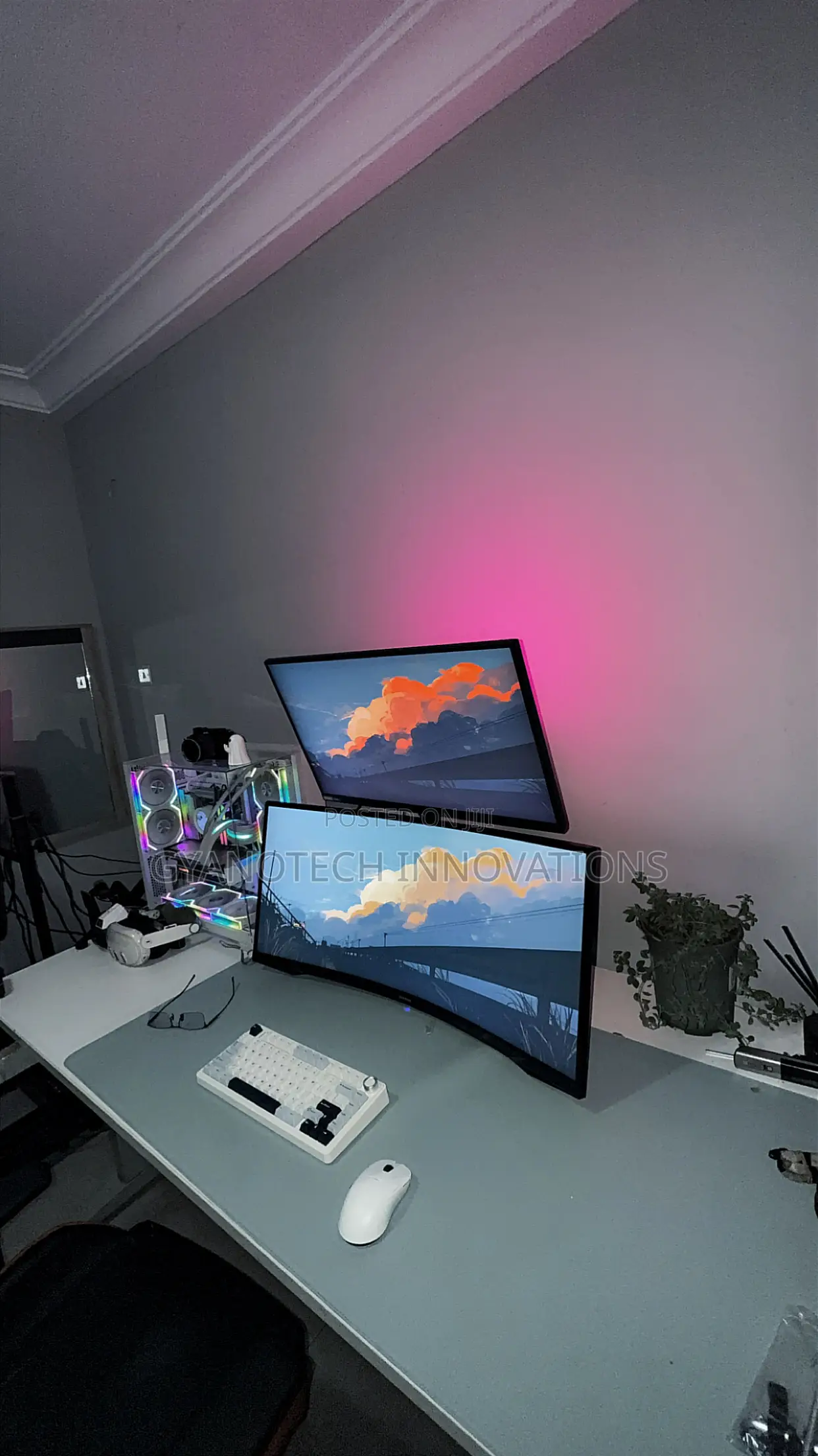 Nb Dual Monitor Mount