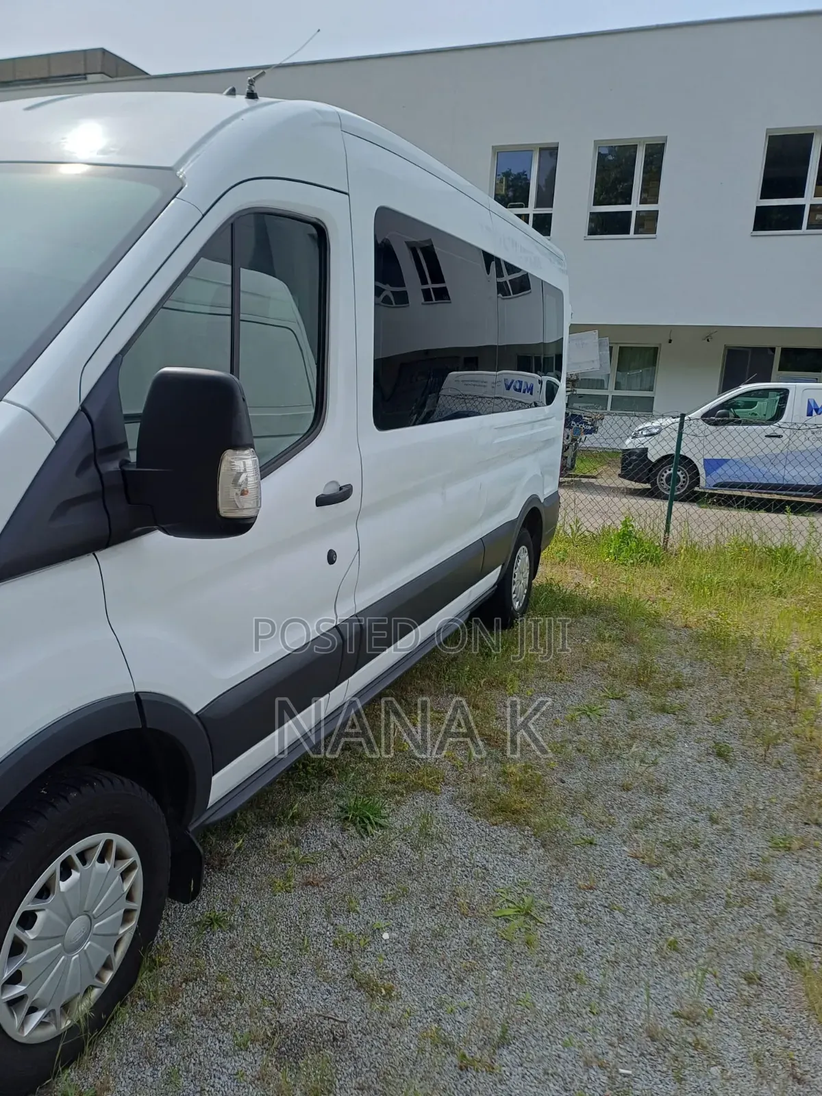 Ford Transit 2018 White