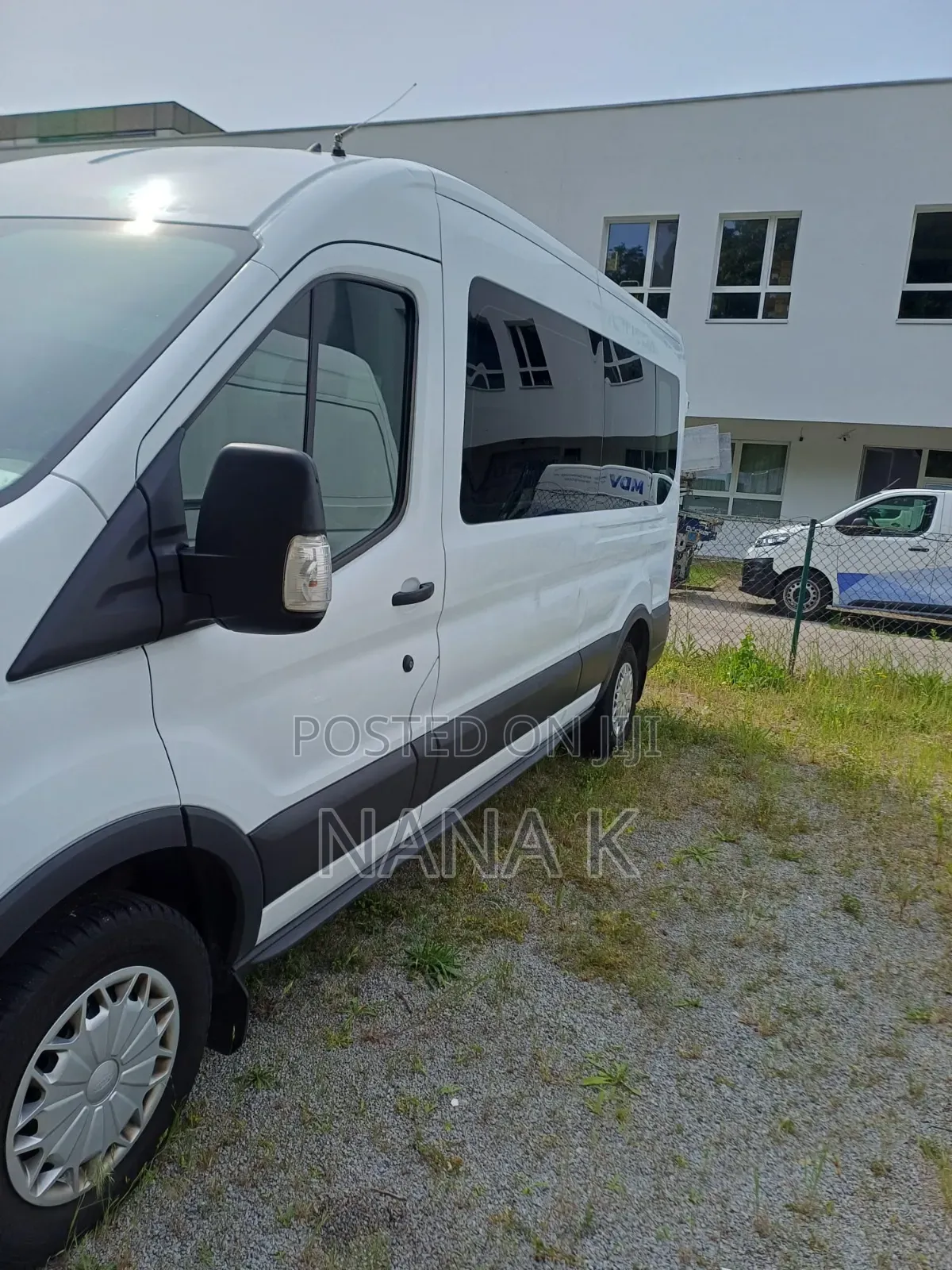 Ford Transit 2018 White
