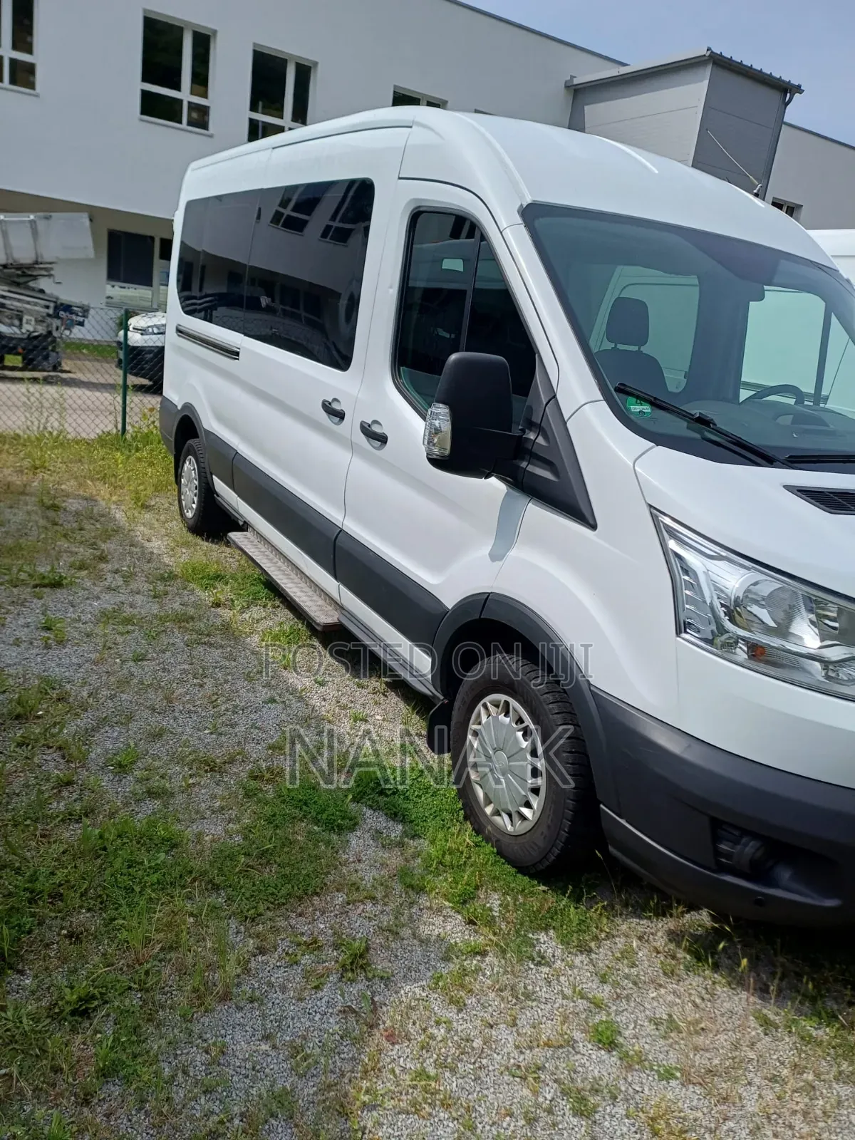 Ford Transit 2018 White
