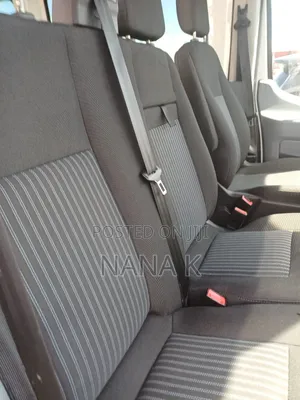 Ford Transit 2018 White