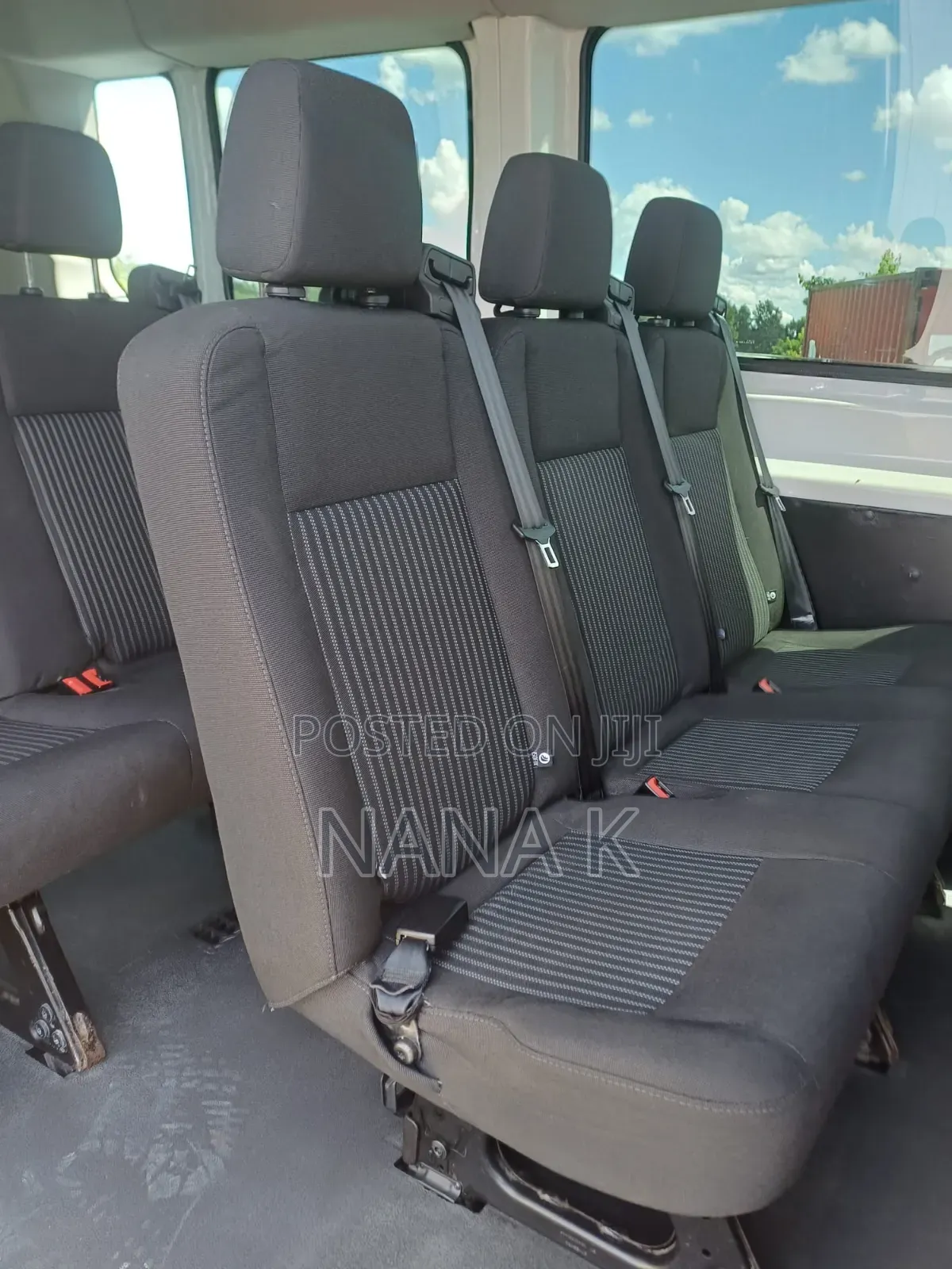 Ford Transit 2018 White