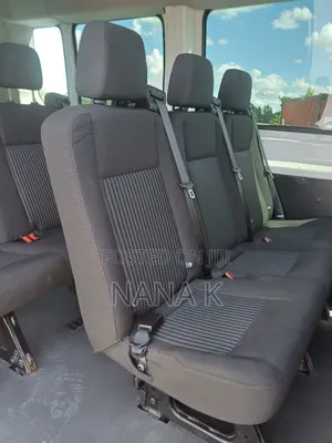 Ford Transit 2018 White