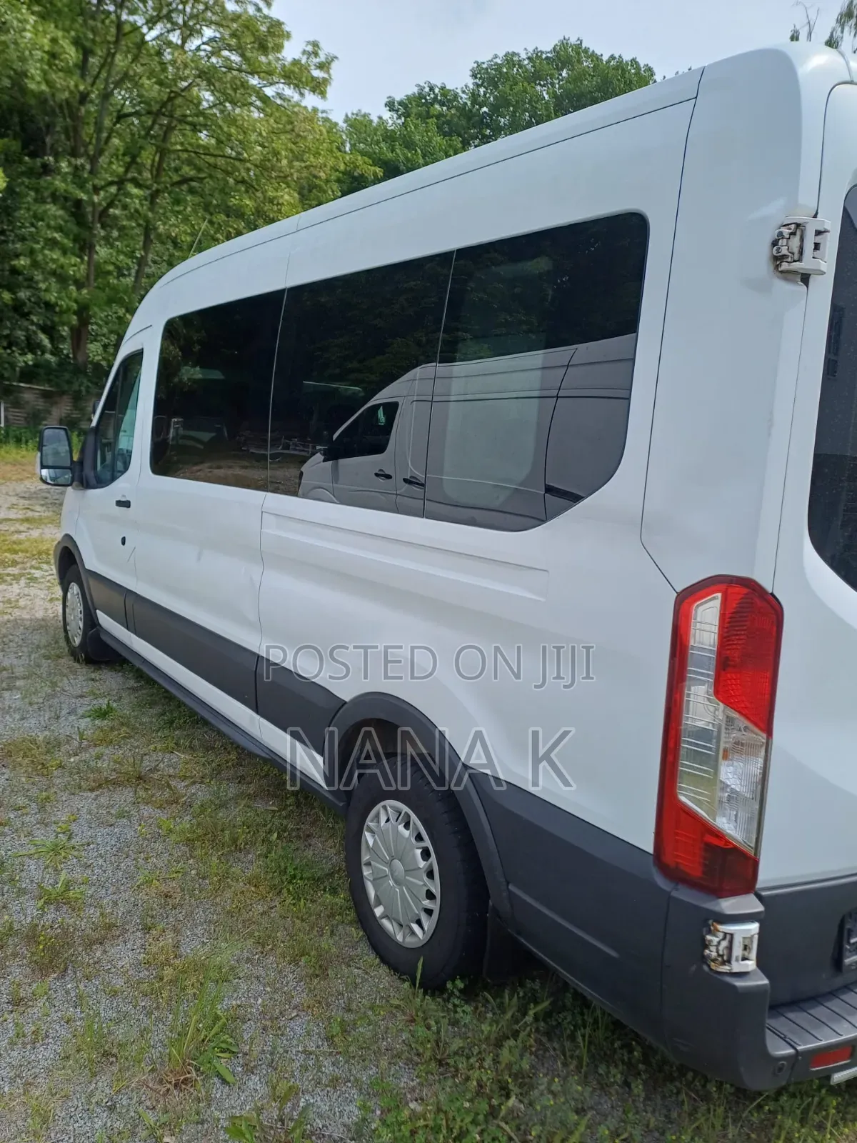 Ford Transit 2018 White