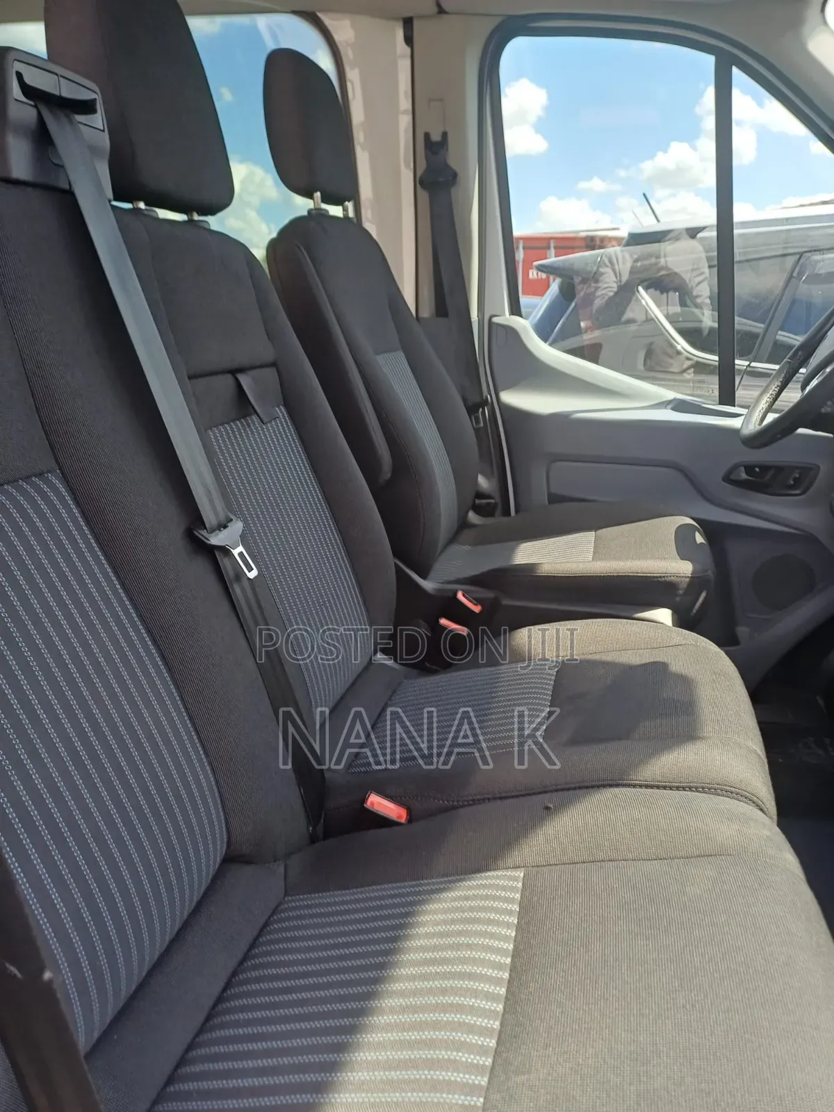Ford Transit 2018 White