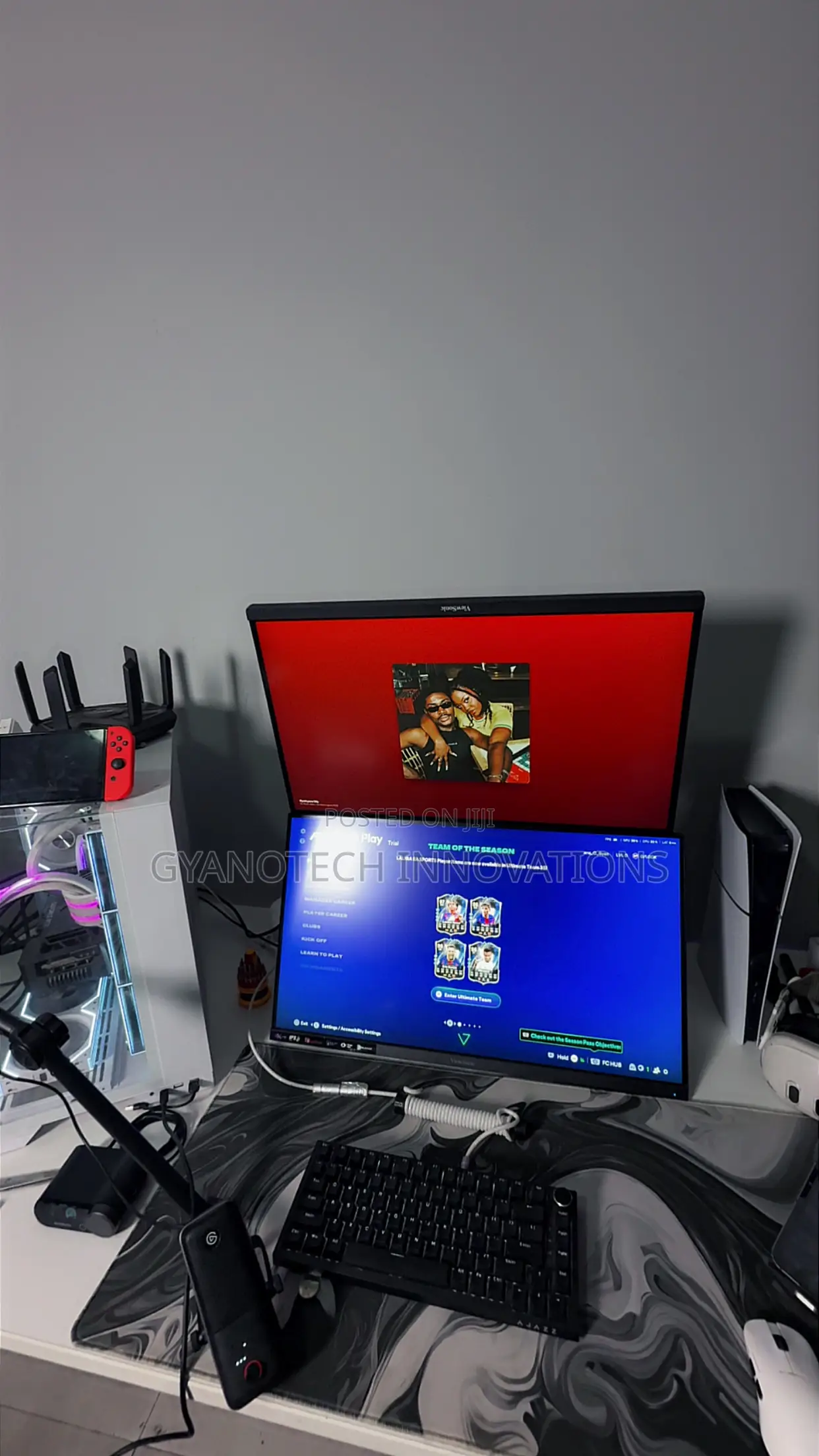 Nb Dual Monitor Mount