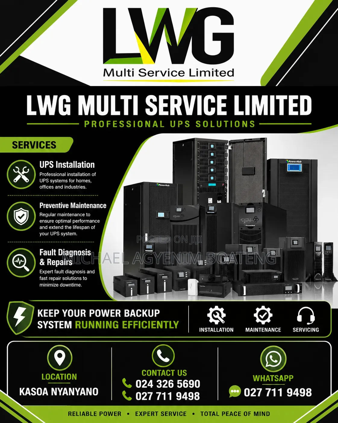 Ups/Avr Service