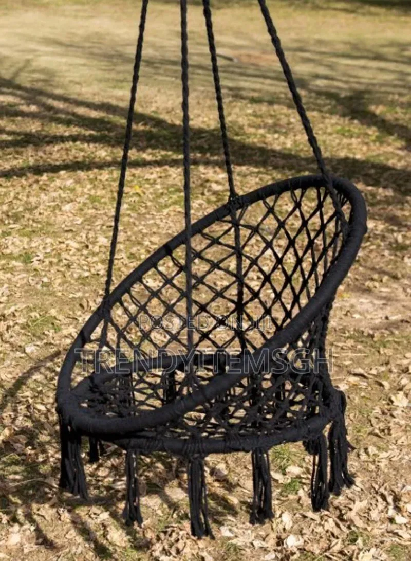 Cotton Hanging Chair Swings Comfortable Sturdy Knitted