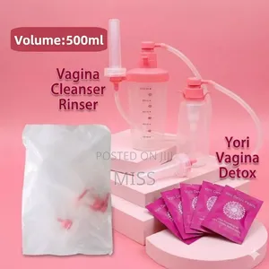 Vagina Douch Cleanser,Rinser and Yoni Detox Pearl