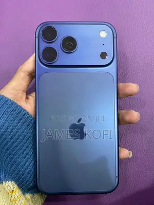 Apple iPhone 17 Pro Max 256 GB Blue