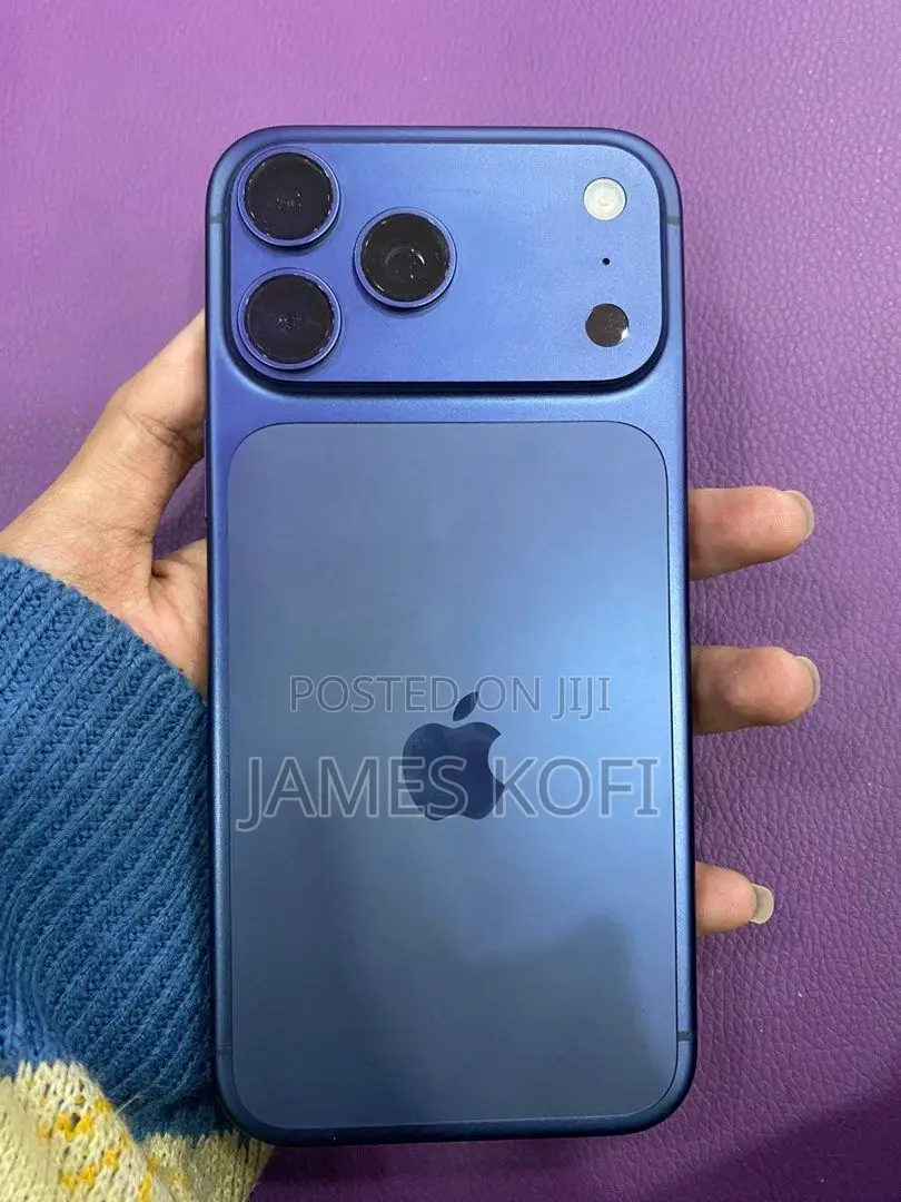 Apple iPhone 17 Pro Max 256 GB Blue