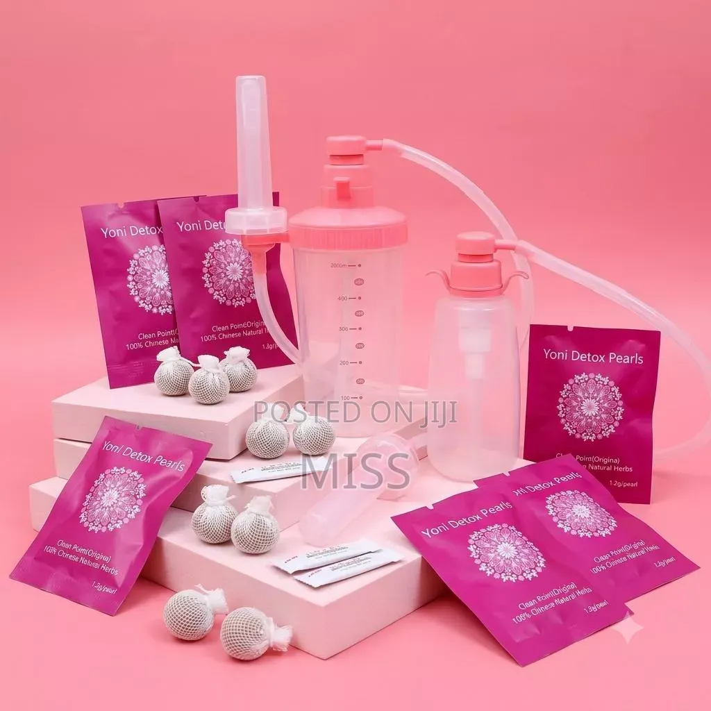 Vagina Douch Cleanser,Rinser and Yoni Detox Pearl