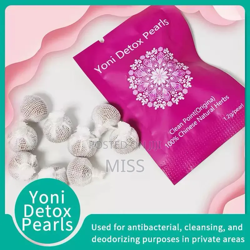 Vagina Douch Cleanser,Rinser and Yoni Detox Pearl