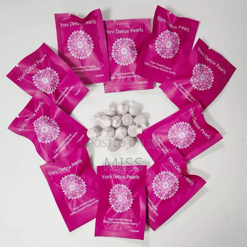 Vagina Douch Cleanser,Rinser and Yoni Detox Pearl