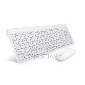 Bluetooth and Wireless Keyboard