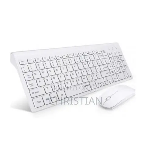 Bluetooth and Wireless Keyboard