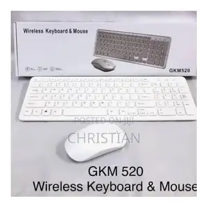 Bluetooth and Wireless Keyboard