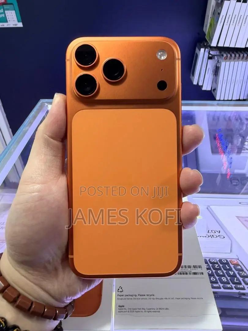 Apple iPhone 17 Pro Max 1 TB Orange