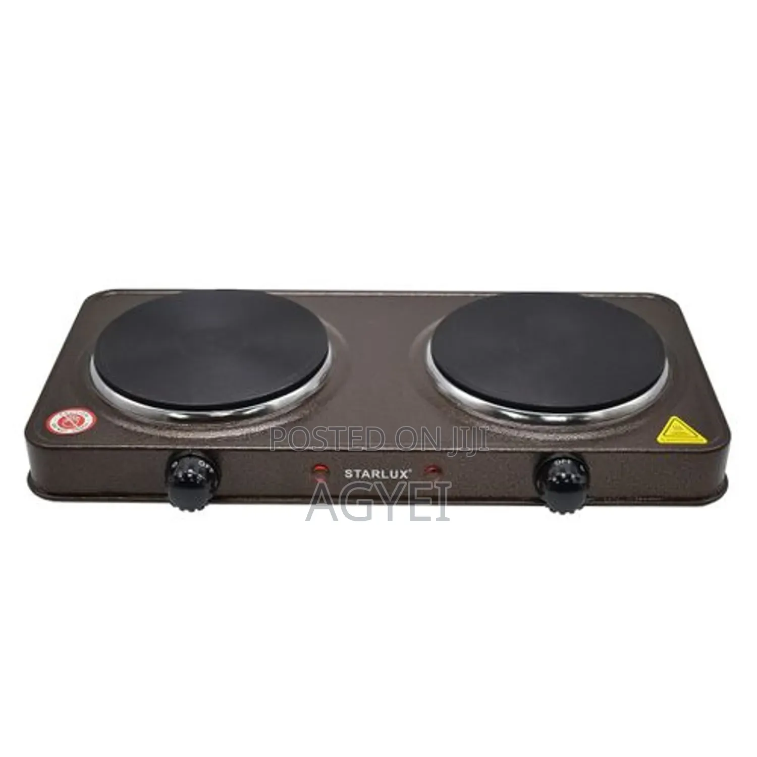 Starlux Electric Hot Plate (Double Plate)