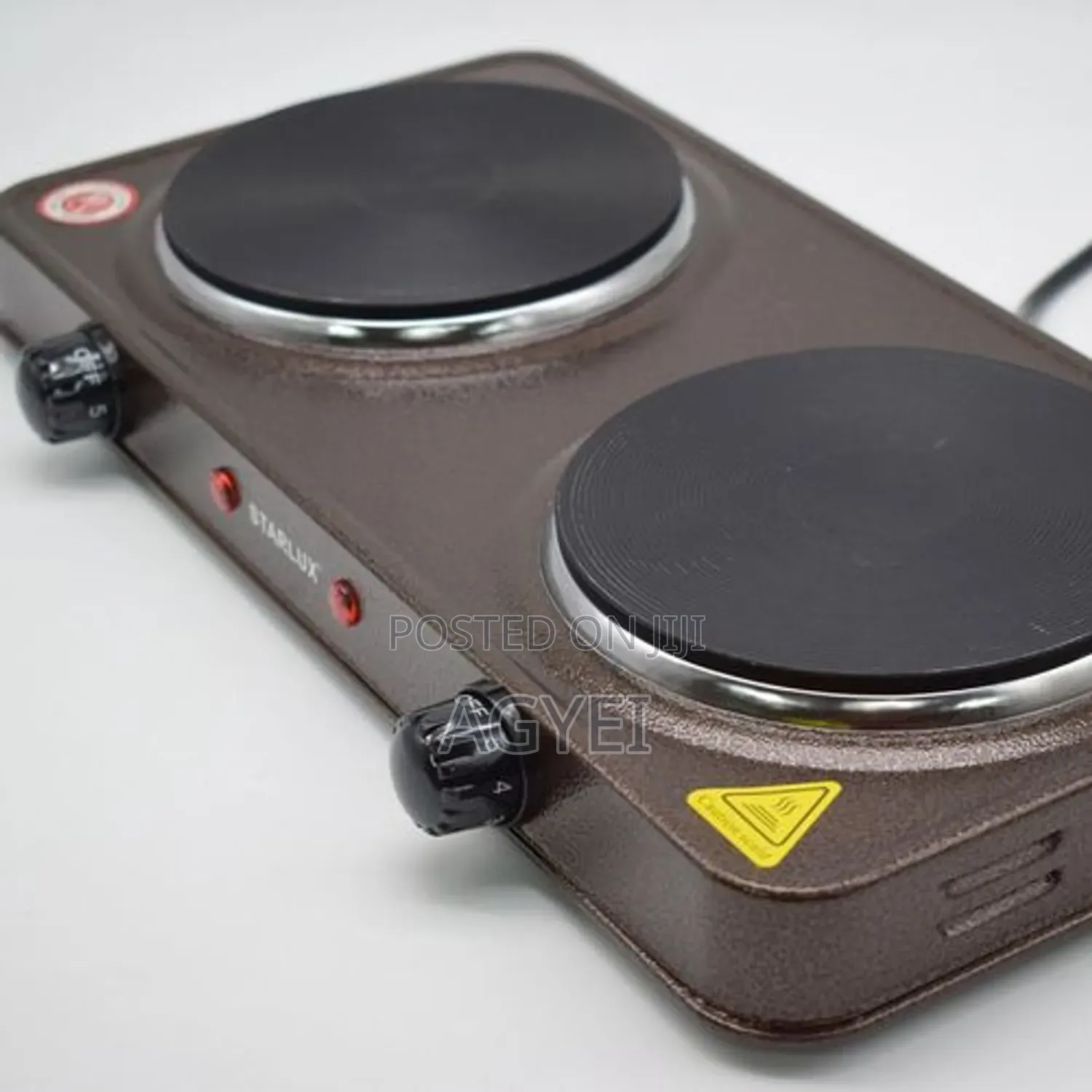Starlux Electric Hot Plate (Double Plate)