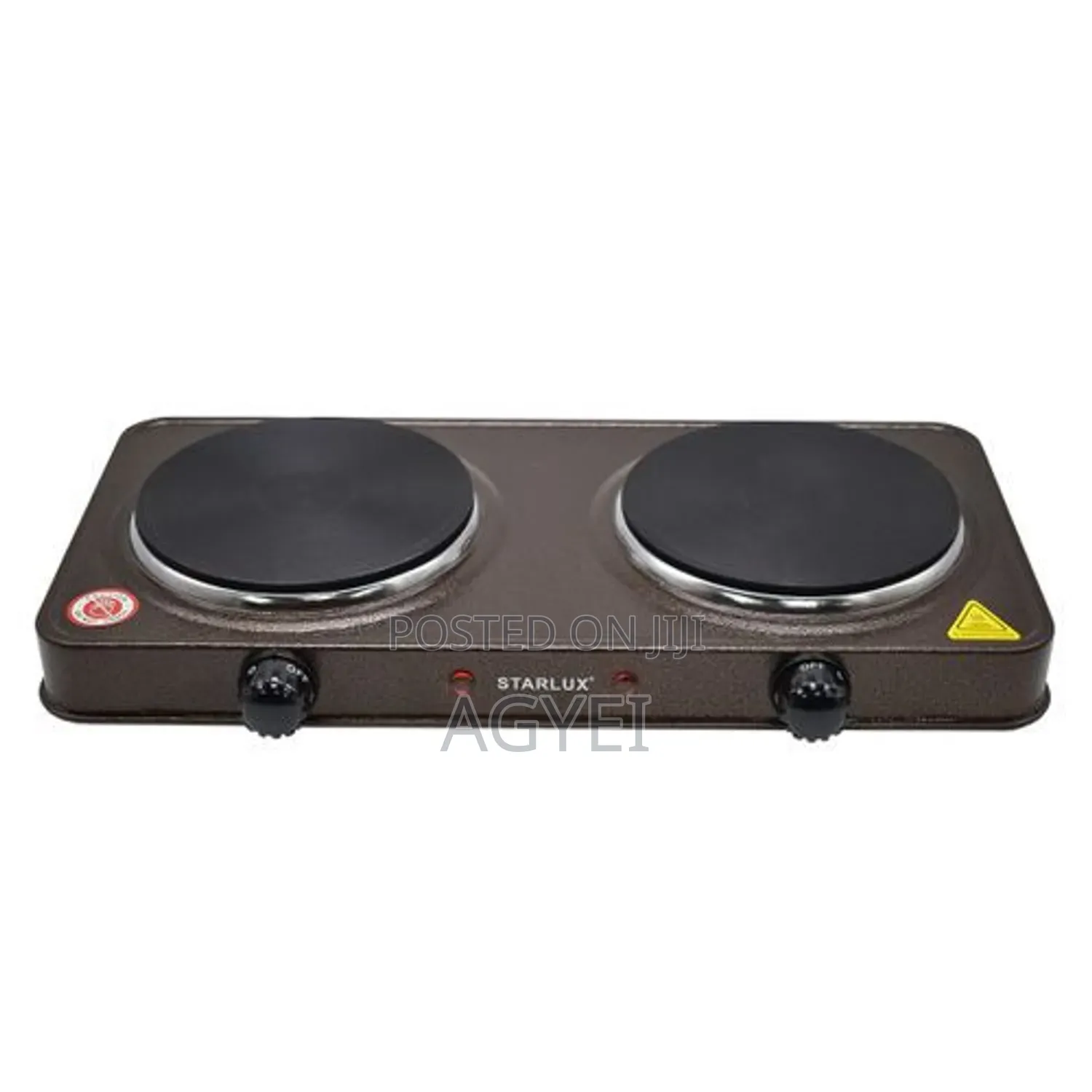 Starlux Electric Hot Plate (Double Plate)
