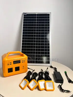 500watt Solar Portable Power Station.