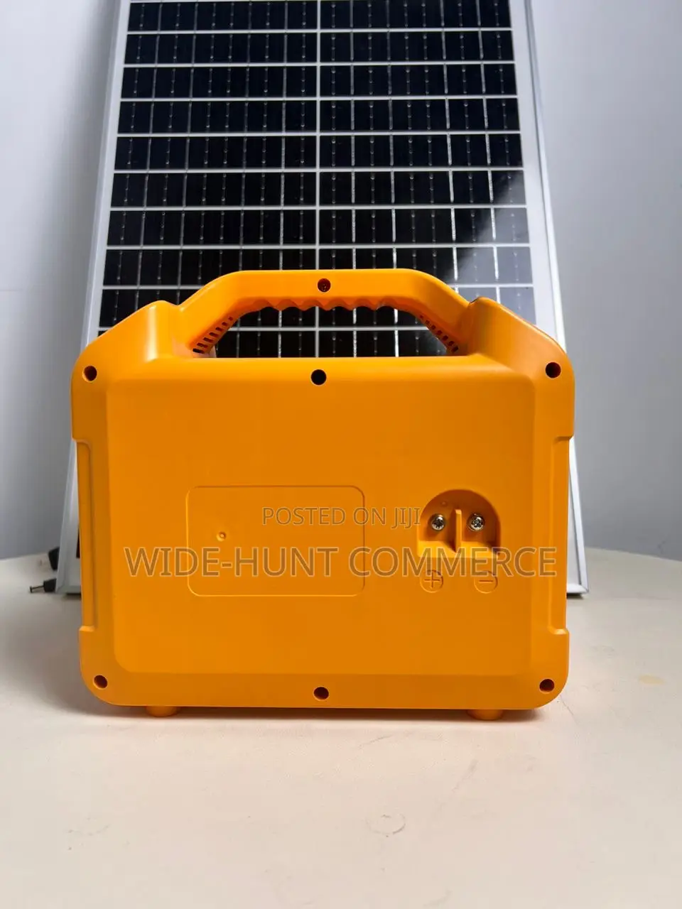 500watt Solar Portable Power Station.