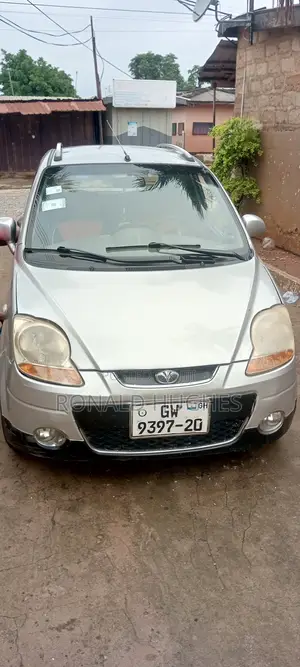 Daewoo Matiz 0.8 S 2008 Gray