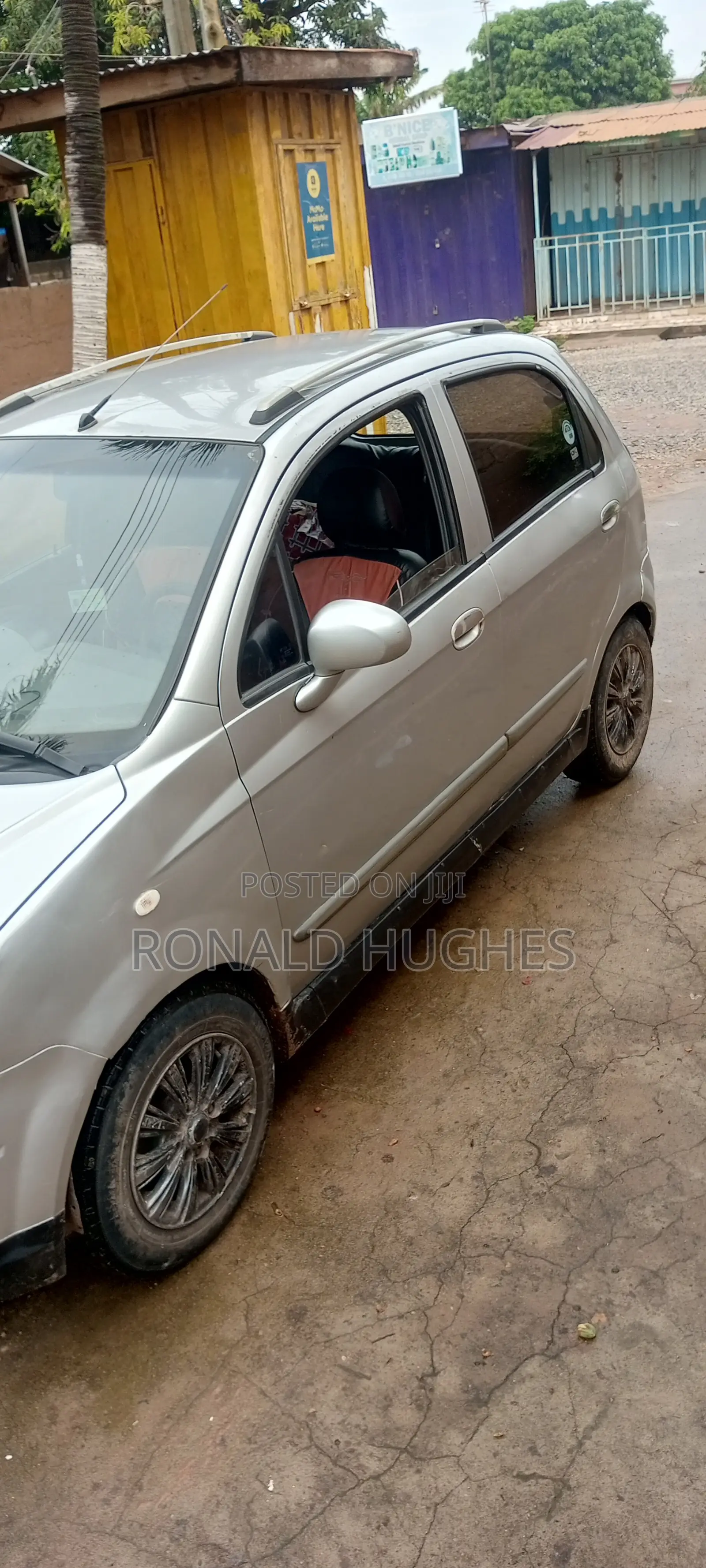 Daewoo Matiz 0.8 S 2008 Gray