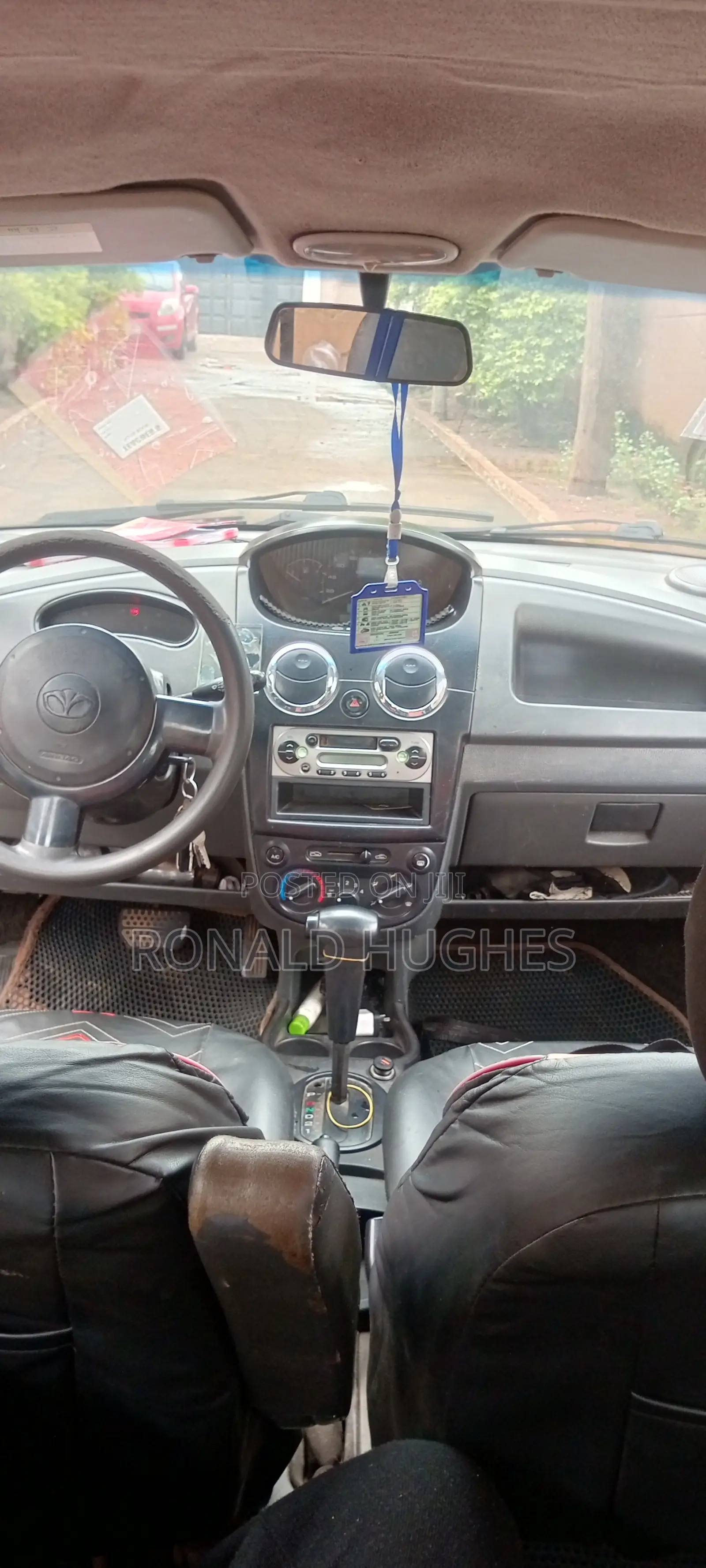 Daewoo Matiz 0.8 S 2008 Gray