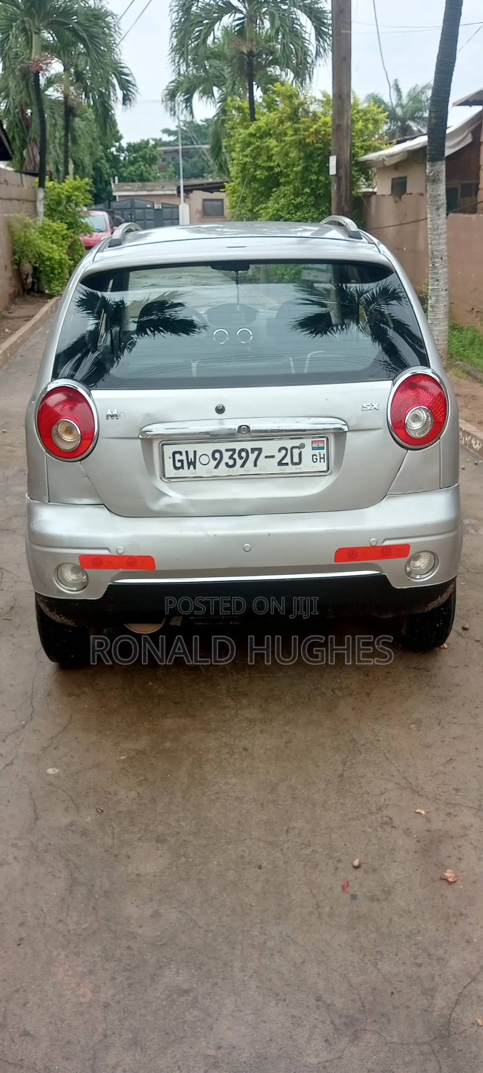 Daewoo Matiz 0.8 S 2008 Gray
