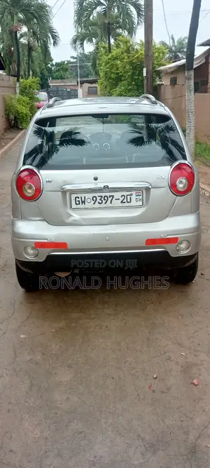 Daewoo Matiz 0.8 S 2008 Gray