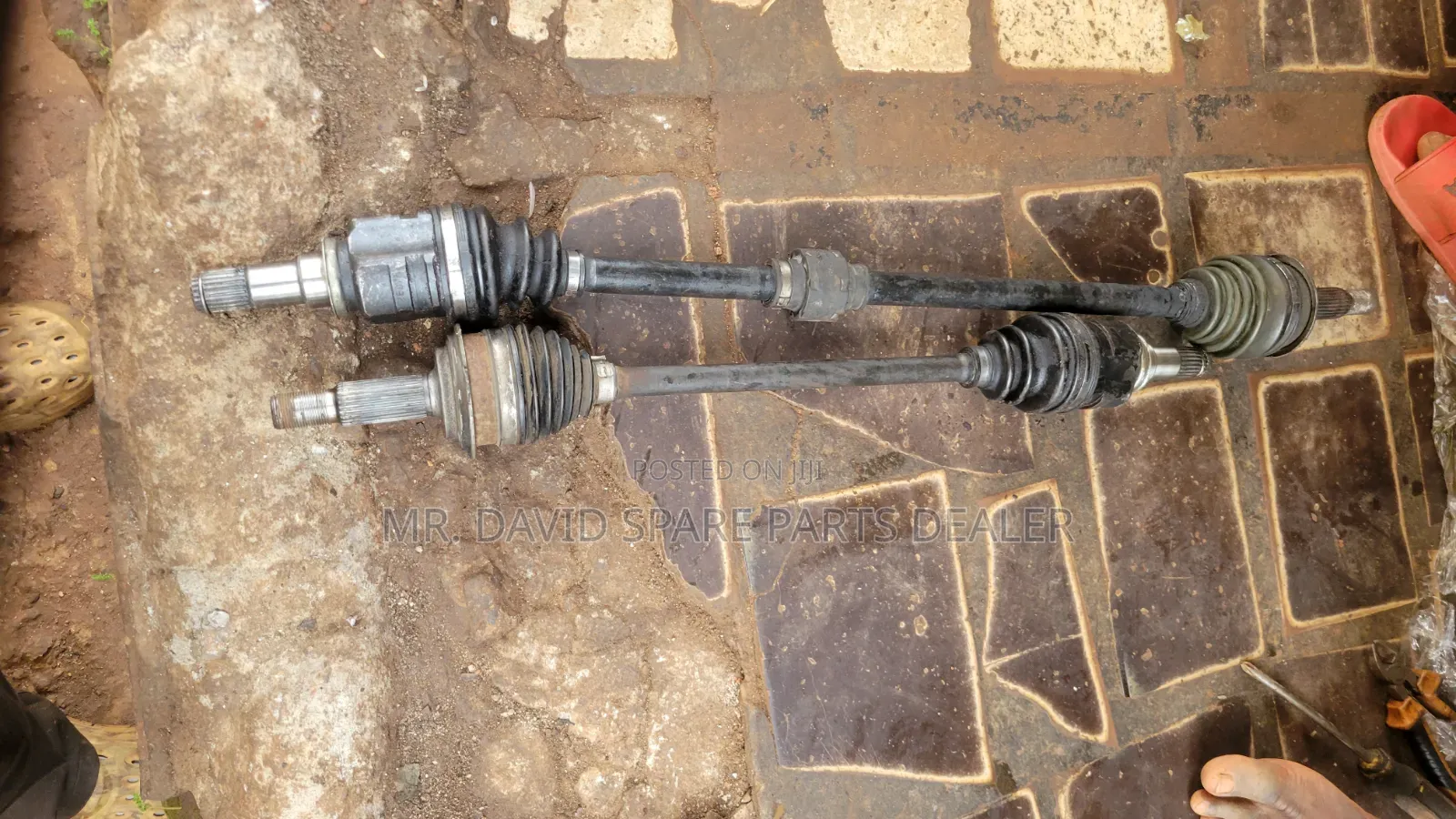 Toyota Vitz, Yaris, Belta Shaft