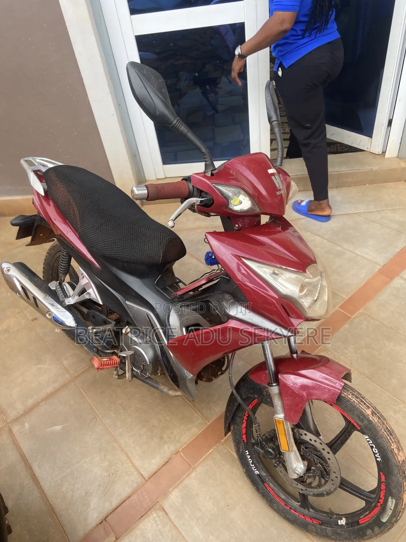 Haojin HJ110-5 2024 Red