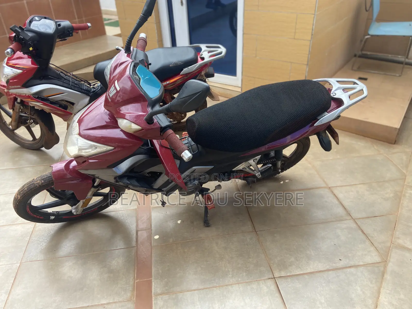 Haojin HJ110-5 2024 Red