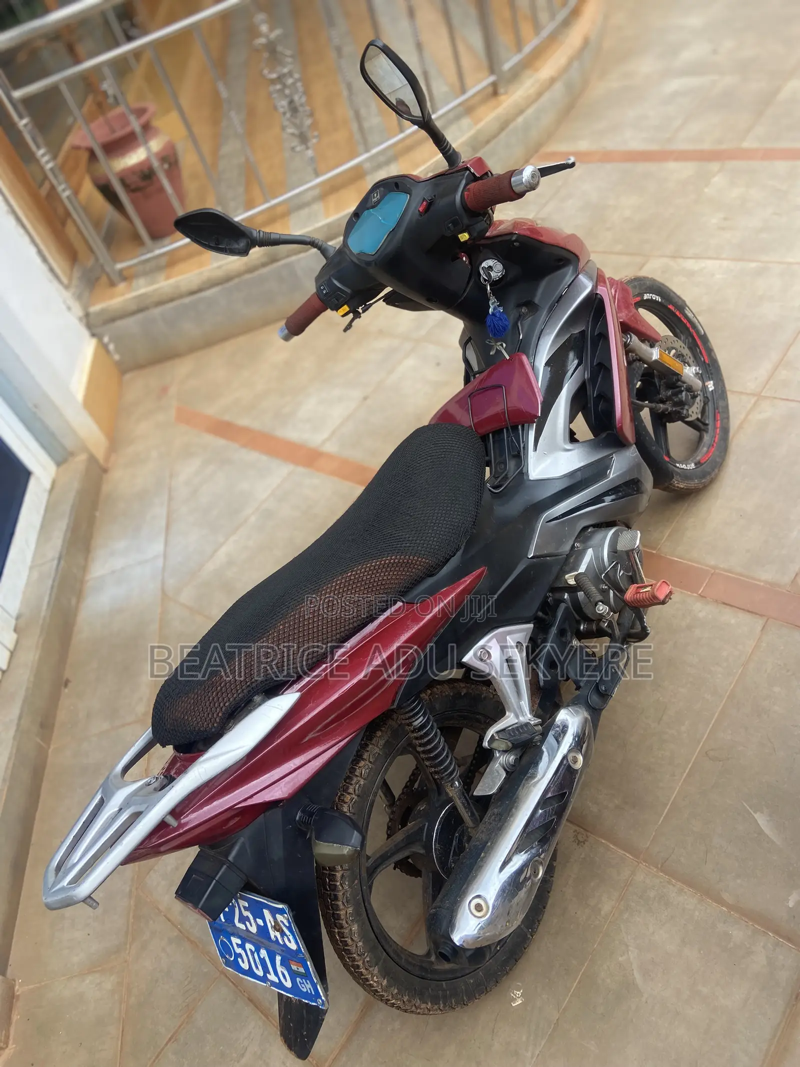 Haojin HJ110-5 2024 Red