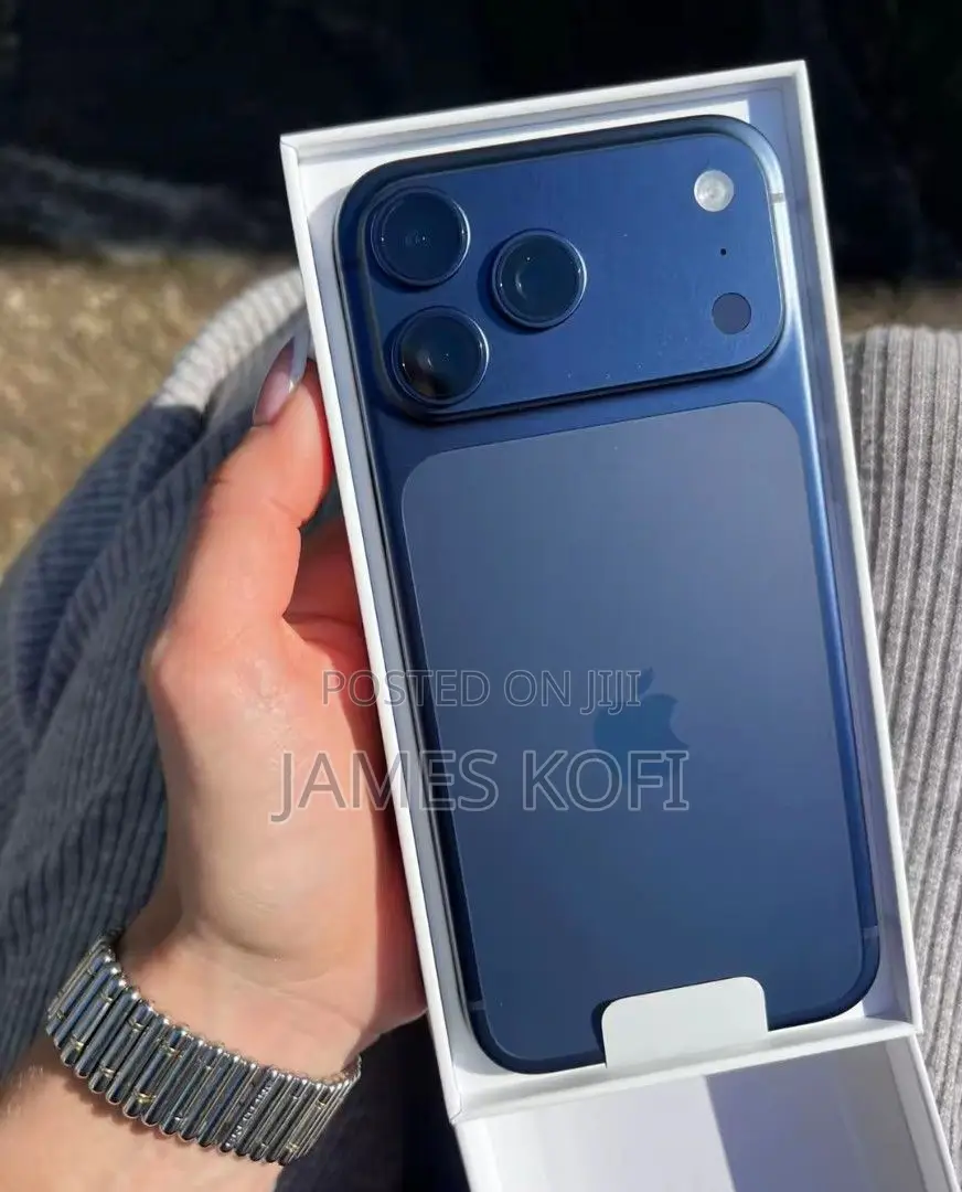 Apple iPhone 17 Pro Max 256 GB Blue