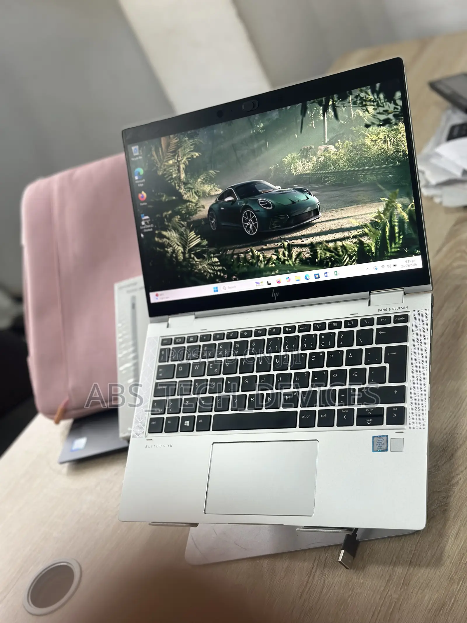 Laptop HP EliteBook X360 1030 G3 16GB Intel Core i5 SSD 256GB