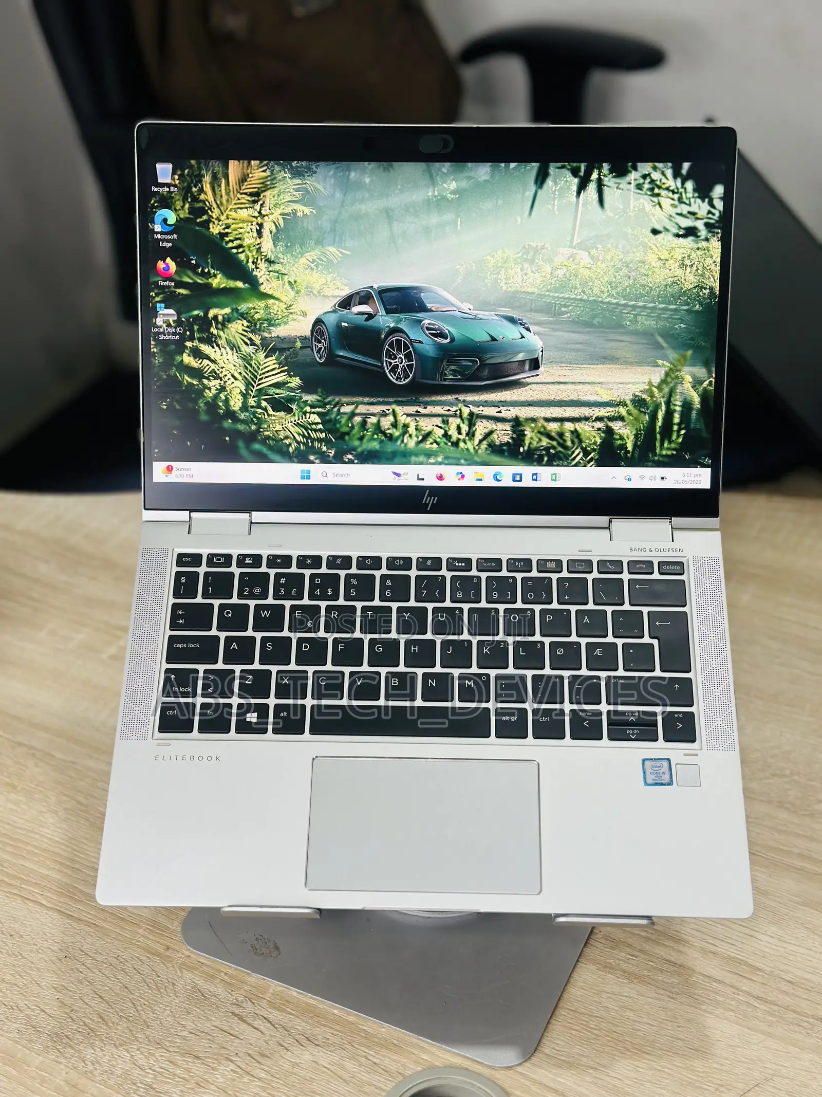 Laptop HP EliteBook X360 1030 G3 16GB Intel Core i5 SSD 256GB