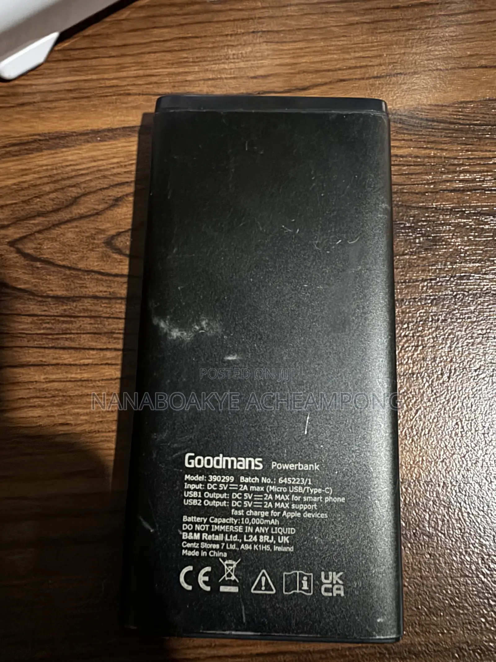 Original Goodmans Power Bank
