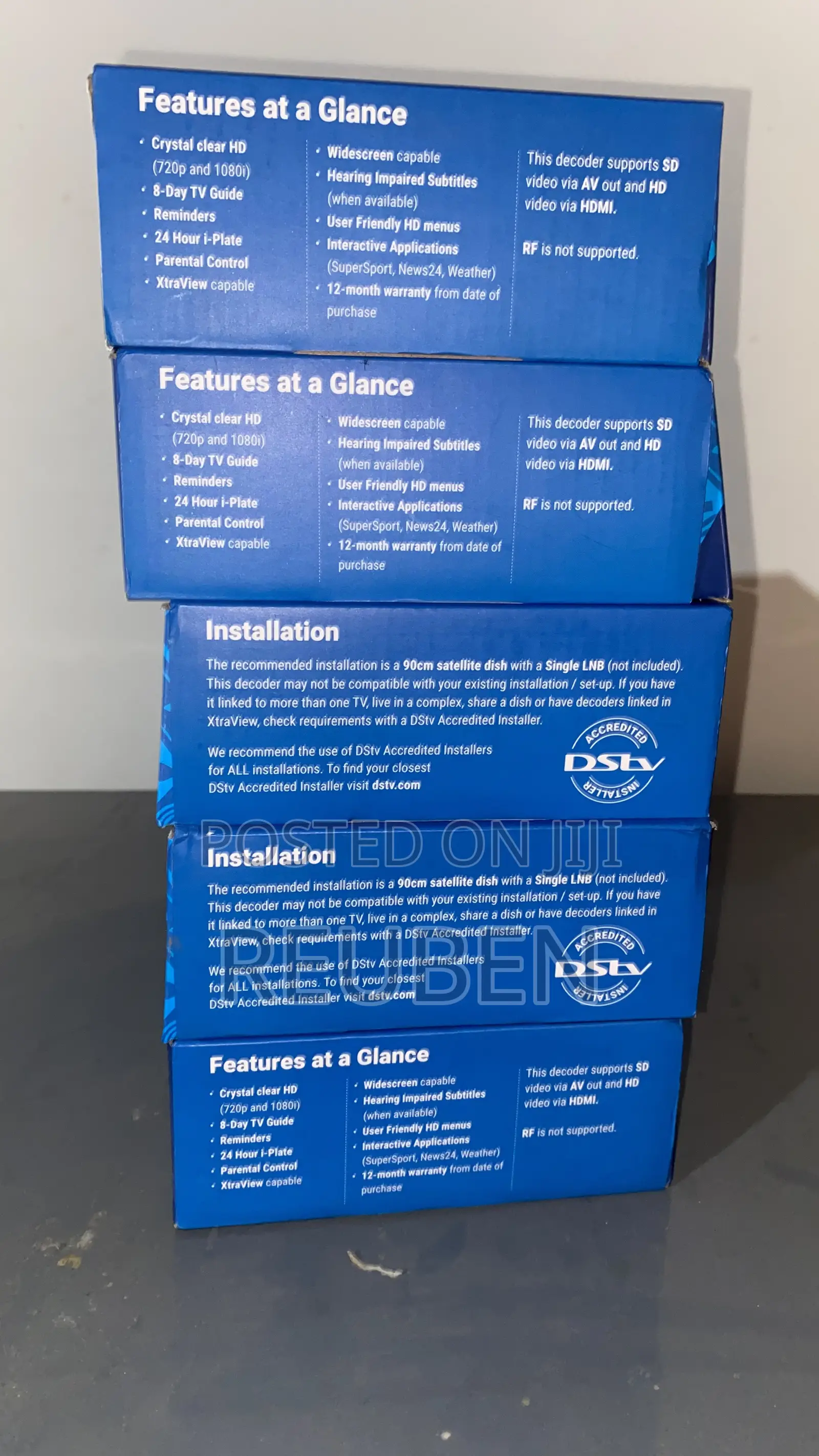 Nigeria Hotel Package Decoder With Low Cost Subscription