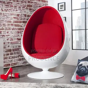 Egg Chair With Bluetooth Connectivity