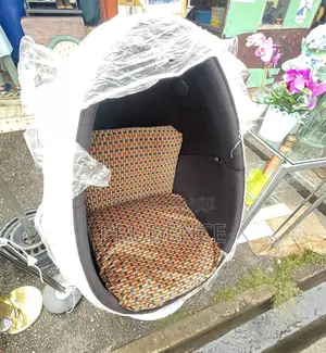 Egg Chair With Bluetooth Connectivity