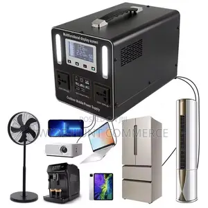 600watt Solar Portable Power Station.