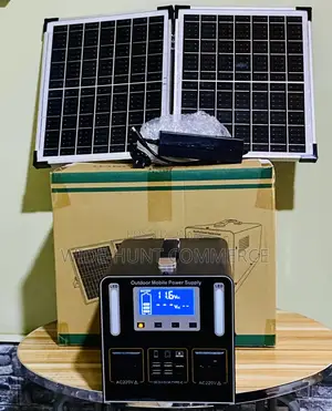 600watt Solar Portable Power Station.